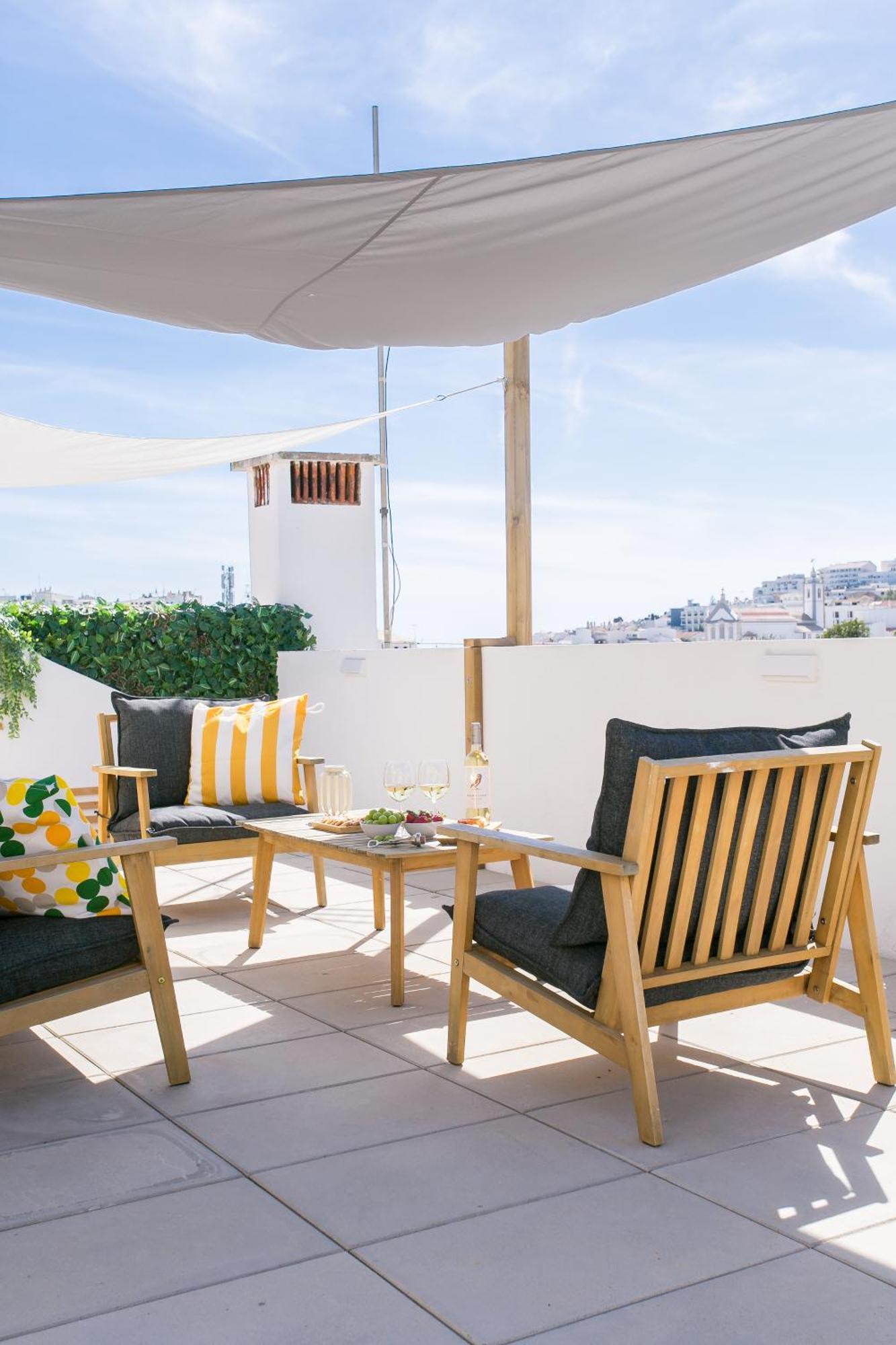 Golden Stay B&B Experience Albufeira Exterior foto
