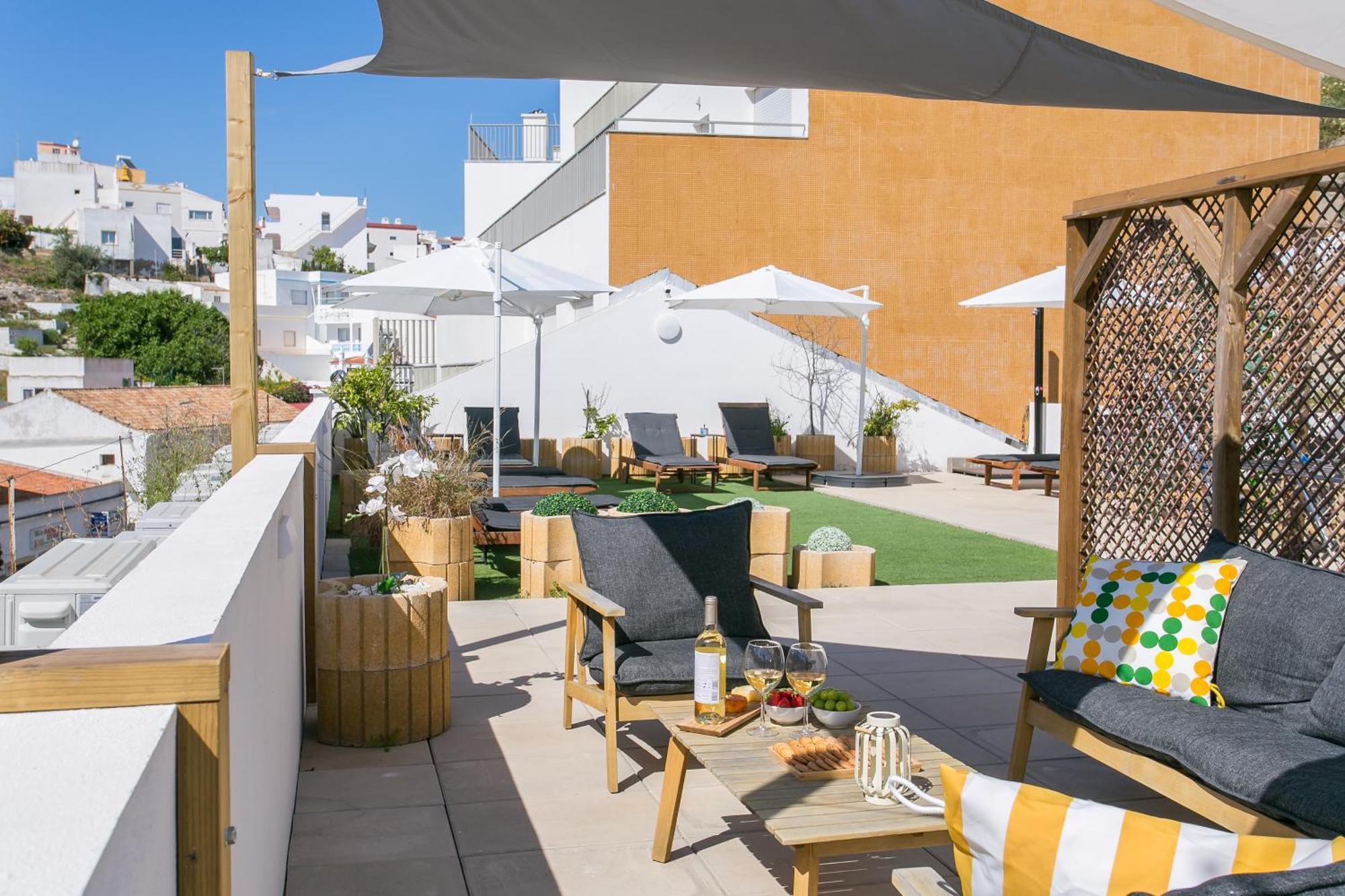 Golden Stay B&B Experience Albufeira Exterior foto